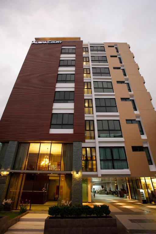 Alisha Court Hotel & Residence Bangkok Exteriér fotografie