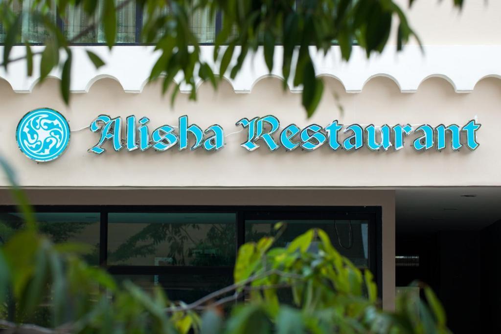 Alisha Court Hotel & Residence Bangkok Exteriér fotografie